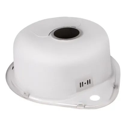 Кухонне миття Qtap 4450 0,8 мм Micro Decor (QT4450MICDEC08) — Photo 4