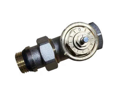 Кран термостатичний з попереднім налаштуванням Koer KR.951-Gi - 1/2" (KR3069) — Photo 1