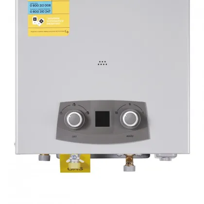 Колонка газова димохідна Thermo Alliance JSD20-10NQB SILVER 10 л EURO+ — Photo 6