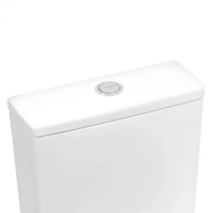 Бачок до унітазу-компакту Mixxus Premium Bevel-0402-T1 Tank 670х390х880 зі зливною арматурою (MI8326) — Photo 1