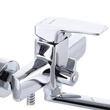 Змішувач для ванни Mixxus Premium Patrick Chr-006 (MI1657) — Photo 1