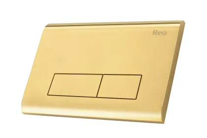 Кнопка змиву для інсталяції REA H LIGHT GOLD — Photo 2