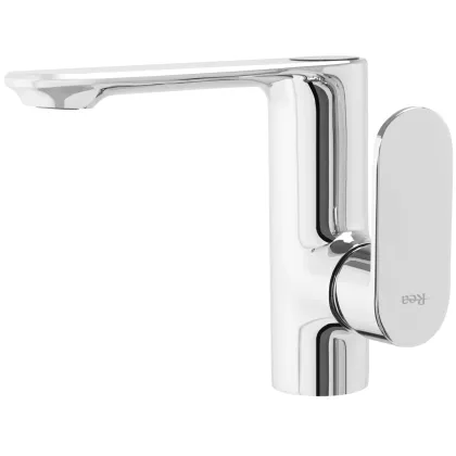 Змішувач для раковини (умивальника) REA MILS LCD CHROME хром низький * — Photo 2