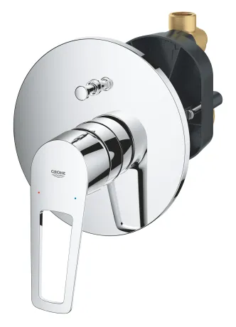 Змішувач прихованого монтажу на 2 споживача Grohe BauLoop New (29081001) — Photo 2