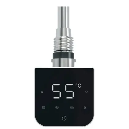 ТЕН електричний Mixxus TEH-0203 BLACK для сушарок рушників 300W (колір чорний) (MI6631) — Photo 3