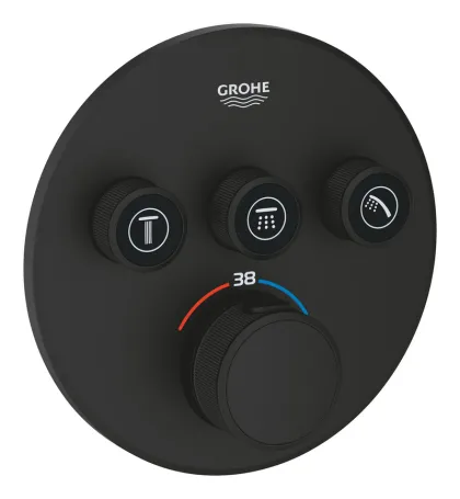 Набір для комплектації ванни та душа Grohe Grohtherm SmartControl з New Tempesta 250 (UA26415SC10) — Photo 19