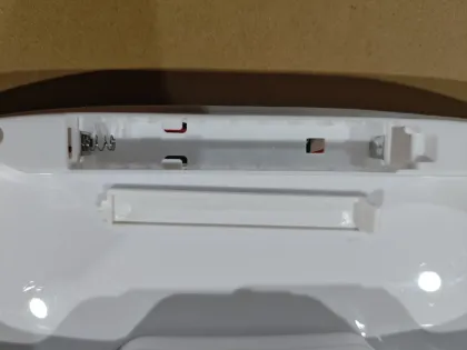 Відро для сміття сенсорне прямокутне Mixxus Wave-TC0414 White 14 л (колір білий) (MI8405) — Photo 13