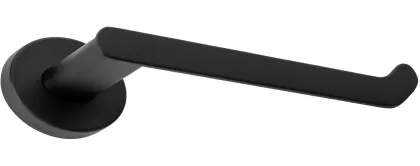 Тримач для туалетного паперу REA 322186 BLACK чорний * — Photo 1