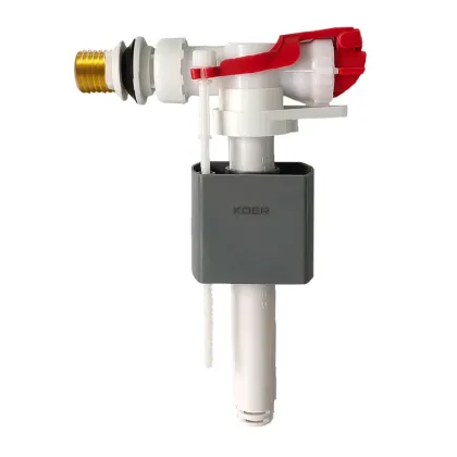 Арматура наповнювальна Koer KT-0105-1/2" з боковим підключенням (KR5334)