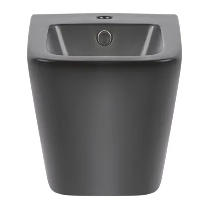 Біде підвісне Qtap Tern 485x345x330 Matt black QT1755052FMB — Photo 2