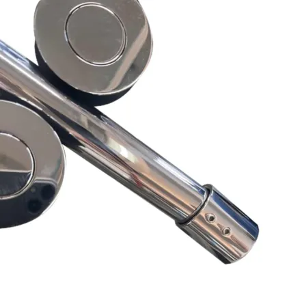Двері в нішу Koer SR SD06-120x220-TR-01 прозоре скло Easy Clean 8мм, хром (KR5367) — Photo 14