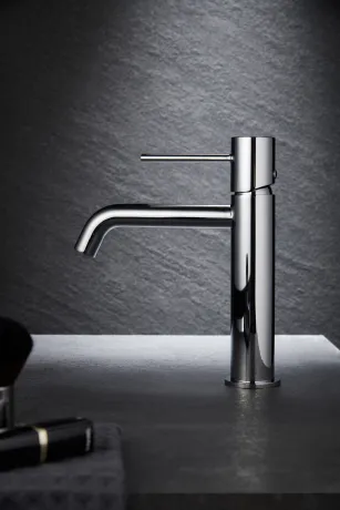 IMEX MONZA CHROME Змішувач для умивальника, хром — Photo 2