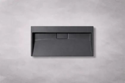Умивальник (раковина) VBI ESTE 70 BLACK накладний