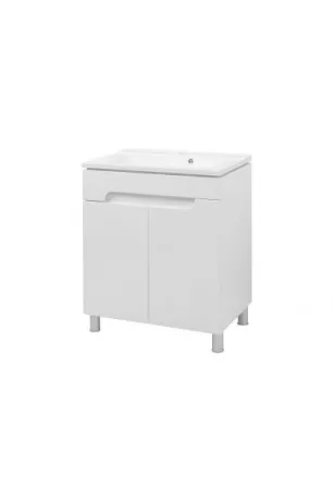 "Kornelia" vanity unit 60 white