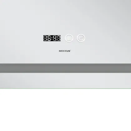 Дзеркало Mixxus Premium FLASH MR21-60x80 з Led Touch, Anti-fog, димером, регулятором яскравості, годинником (MP6617) — Photo 1