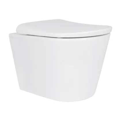 Унітаз підвісний Qtap Scorpio ML Ultra Quiet 520x365x365 мм, з сидінням Soft-close MagLock, White QTSCOML26W49624