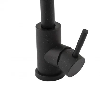 Змішувач для кухні Lidz Aria 015F (k35) LDARI015FBLA45288 Black/White — Photo 1