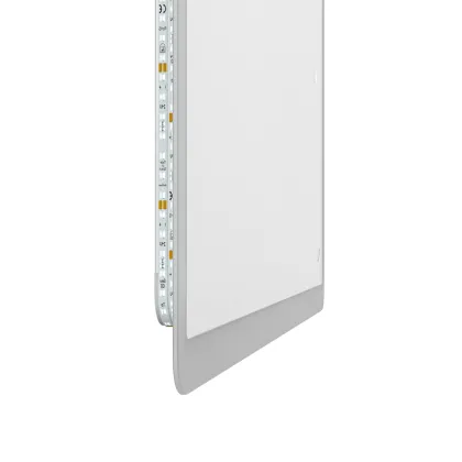 Дзеркало Mixxus Premium OLIVARY MR19-100x80-Reverse з Led Touch, Anti-fog, димером (3-6,5kK) (MP6629) — Photo 14