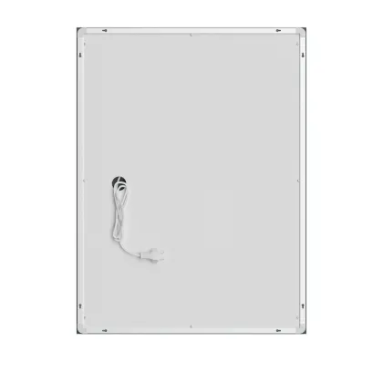 Дзеркало Mixxus Premium QUADRO MR20-90x70-Reverse з Led Touch, Anti-fog, димером, регулятором яскравості (MP6621) — Photo 9