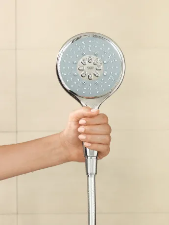 Душовий набір з тримачем, 4 режими струменю Grohe Power&amp;Soul (27742000) — Photo 4