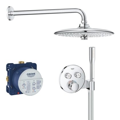 Душова система зі змішувачем GROHE GROHTHERM SMARTCONTROL 34744000