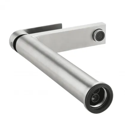 Змішувач для раковини високий Lidz Nexus 001FH (k35) LDNEX001FHNKS49185 Nickel — Photo 4