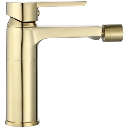 Змішувач для біде REA ARGUS GOLD золотий — Photo 1