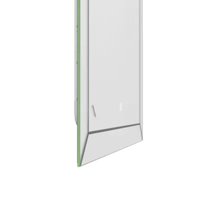Дзеркало Mixxus Premium CUBIC MR14-70x50-Reverse з Led Touch, Anti-fog, димером, регулятором яскравості (MP6647) — Photo 3