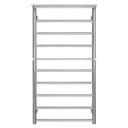 Рушникосушарка водяна Терма Плюс П10 500х1000 Deffi нержавіюча сталь (Хром, Бокове ліве підключення)