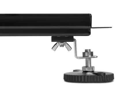 Трап для душу REA NEO 60 PRO BLACK 2в1 чорний * — Photo 3
