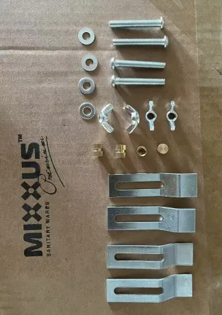 Раковина врізна під стільницю MIXXUS PREMIUM STYLE-1701 510х380х200mm з переливом (MP6567) — Photo 2
