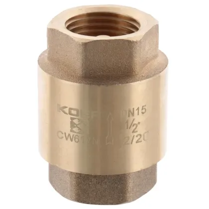 Клапан зворотний 1/2" (Koer KR.171) 