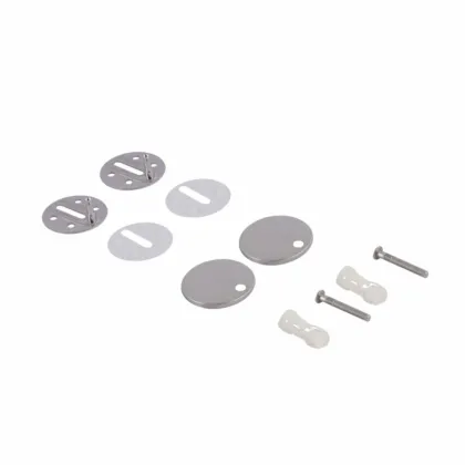 Сидіння для унітаза підлогового (Dove) 425×363×30 мм, White, з мікроліфтом, Slim Duroplast, Quick Release QT06228380BW3 Qtap — Photo 4