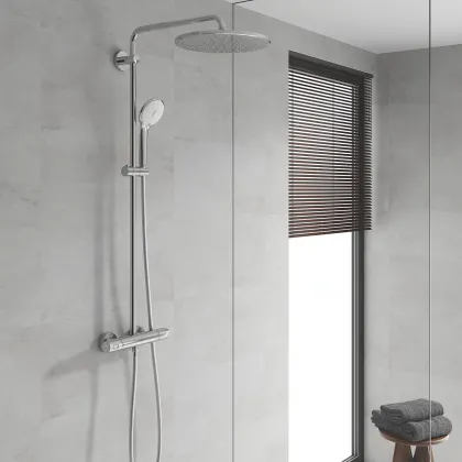 Душова система з термостатом для душа Grohe Euphoria System (26075001) — Photo 8