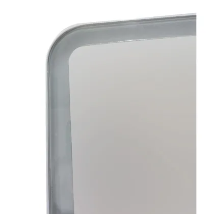 Дзеркальна шафка Mixxus Premium Olivary CM01-60x70x13 з LED Touch, димером, регулятором яскравості (MI8294) — Photo 8