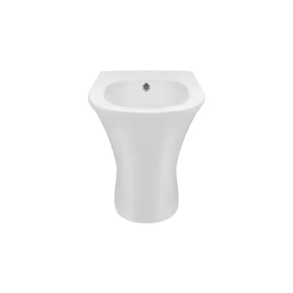 Біде напольний Qtap Presto 540х340х400 White QT24441217C — Photo 2