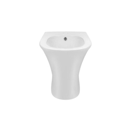 Біде напольний Qtap Presto 540х340х400 White QT24441217C — Photo 2