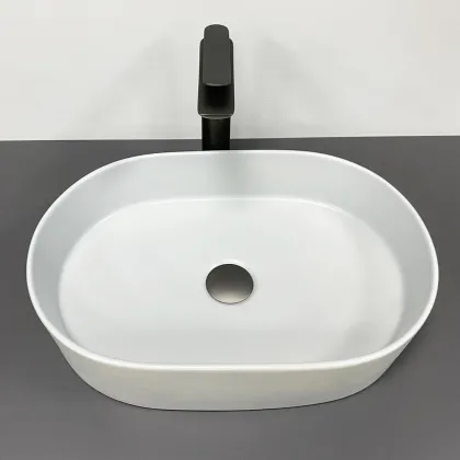 Умивальник (раковина) VBI VERONA 50 GREY MATT накладний
