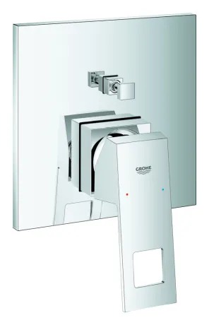 Душова система прихованого монтажу зі змішувачем Grohe Eurocube New Tempesta 250 (UA26415SC3) — Photo 3