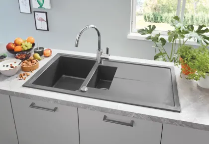 Композитна мийка для кухні Grohe K400 (31642AT0) — Photo 3