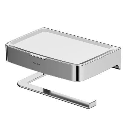 Тримач для туалетного паперу з коробкою AM.PM A50A341500 Inspire 2.0