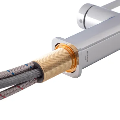 Змішувач для кухні з висувним виливом Mixxus Premium HAMMER 014 (MI6953) — Photo 7