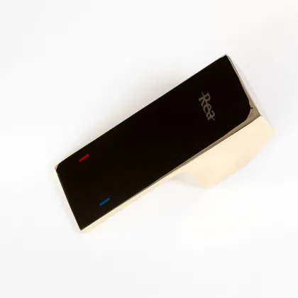 Змішувач для раковини (умивальника) REA MASON GOLD + BOX прихованого монтажу — Photo 5