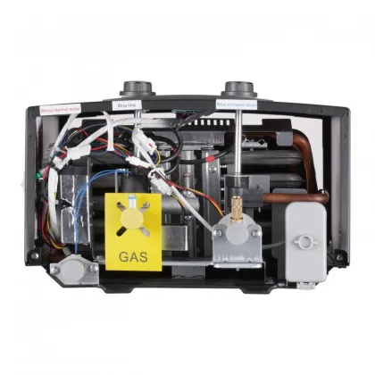 Колонка газова димохідна Thermo Alliance JSD20-10NQB BLACK 10 л EURO+ — Photo 4