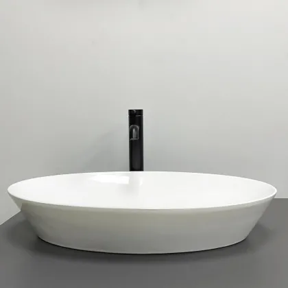 Умивальник (раковина) VBI ORVIETO WHITE накладний — Photo 1