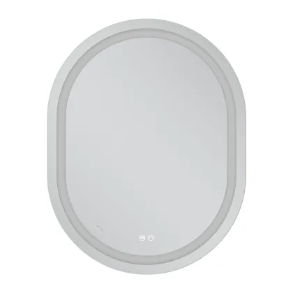 Дзеркало Mixxus Premium ELLIPSE MV05-90x70-Reverse з Led Touch, Anti-fog, димером (3-6,5kK) (MP6644) — Photo 8