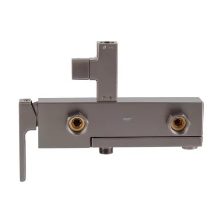 Душова колона зі змішувачем KOER KB-56009-07, 3 функціі (Колір графіт) (KR5988) — Photo 9