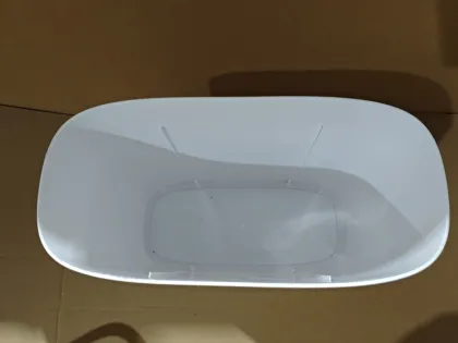 Відро для сміття сенсорне прямокутне Mixxus Wave-TC0414 White 14 л (колір білий) (MI8405) — Photo 19