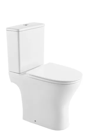 VYSKOV унітаз підлоговий з бачком (61*38,5*86 см, rimless, сидіння duroplast) — Photo 2