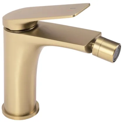 Змішувач для біде REA AVALON BRUSHED GOLD — Photo 2